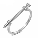 Stainless Steel Nail Bracelet